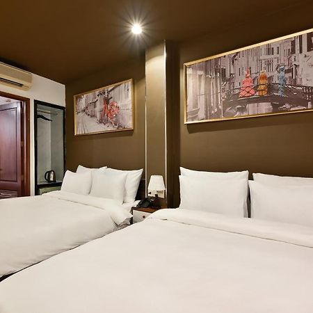 The Noble Swan Hotel New World Ho Si Minh-város Kültér fotó