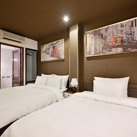 The Noble Swan Hotel New World Ho Si Minh-város Kültér fotó
