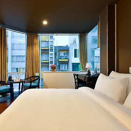 The Noble Swan Hotel New World Ho Si Minh-város Kültér fotó