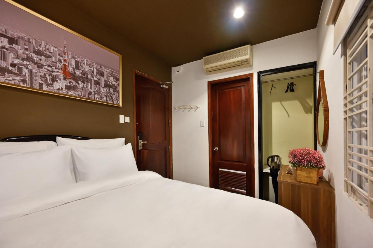 The Noble Swan Hotel New World Ho Si Minh-város Kültér fotó