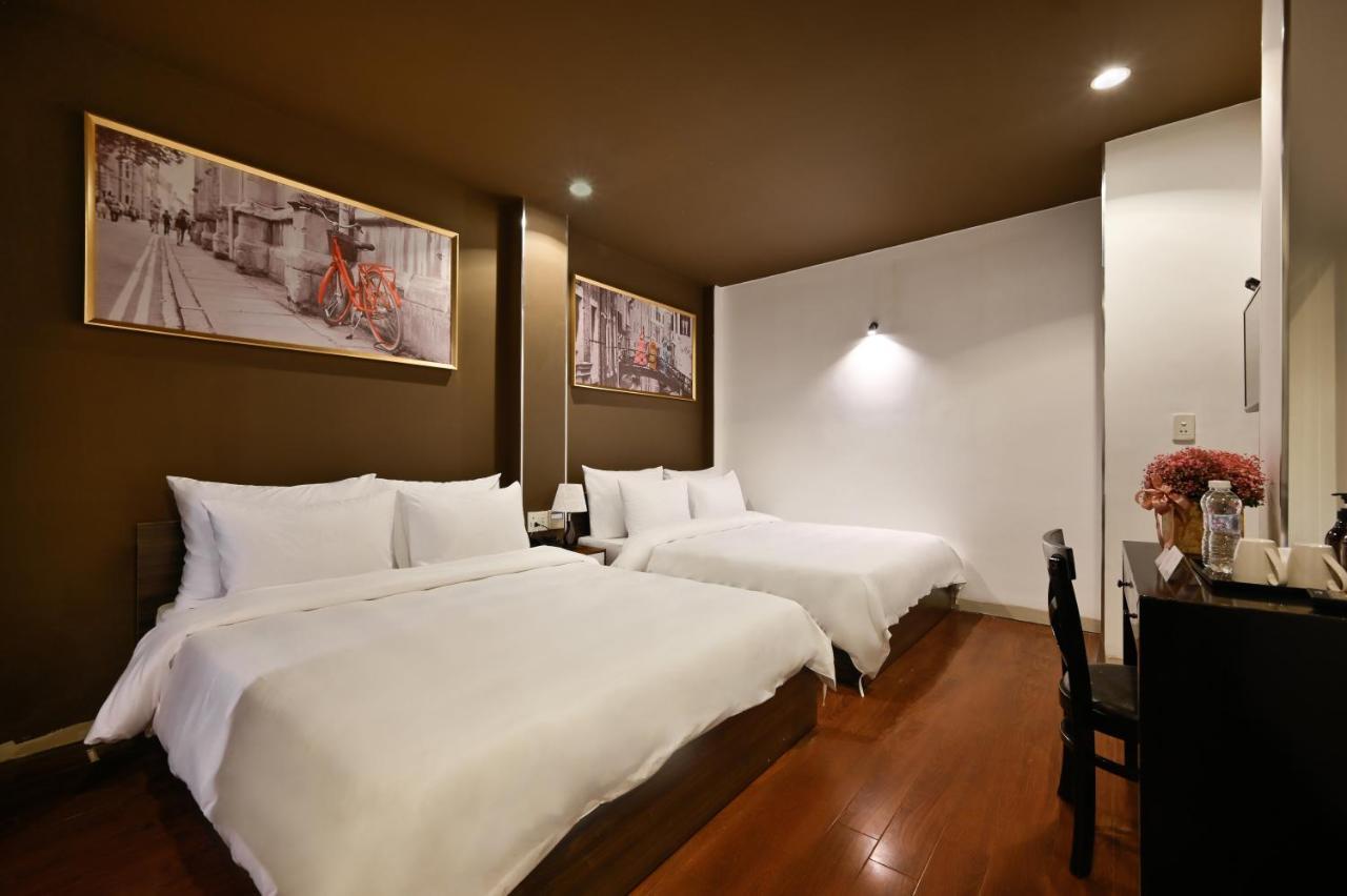 The Noble Swan Hotel New World Ho Si Minh-város Kültér fotó