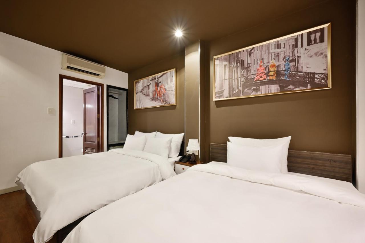 The Noble Swan Hotel New World Ho Si Minh-város Kültér fotó