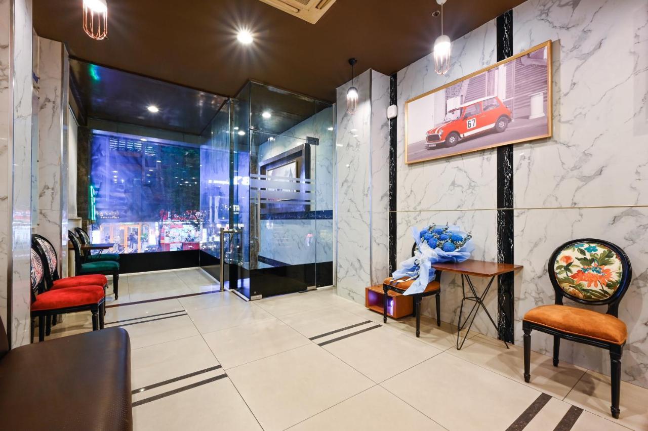 The Noble Swan Hotel New World Ho Si Minh-város Kültér fotó