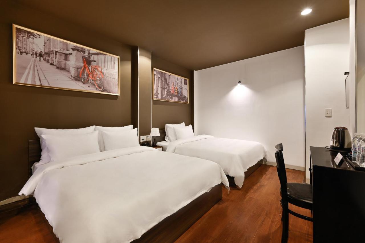 The Noble Swan Hotel New World Ho Si Minh-város Kültér fotó