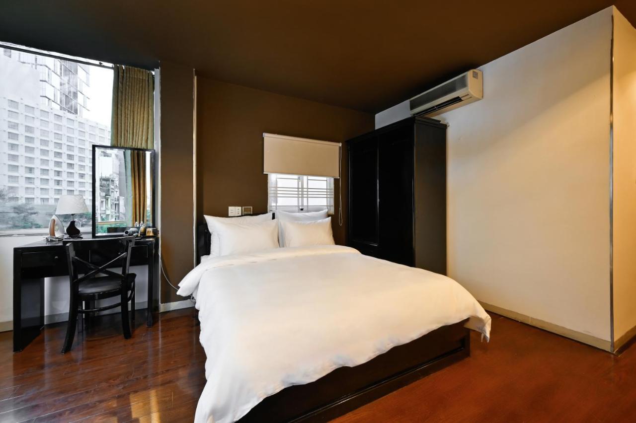 The Noble Swan Hotel New World Ho Si Minh-város Kültér fotó