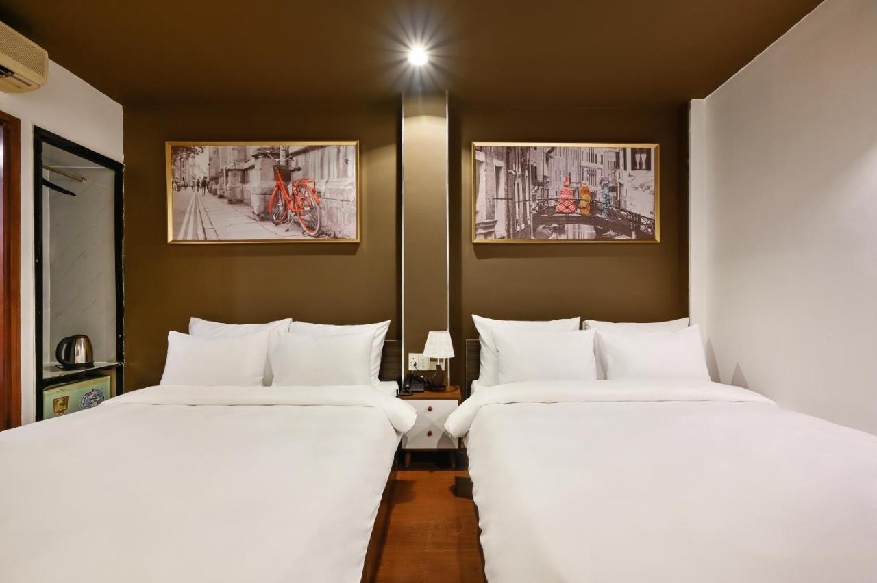 The Noble Swan Hotel New World Ho Si Minh-város Kültér fotó