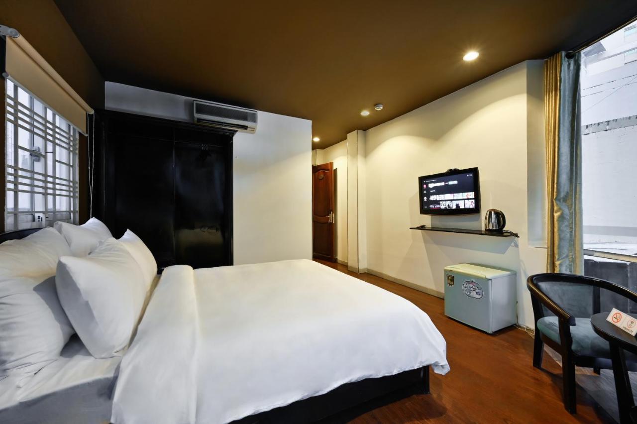 The Noble Swan Hotel New World Ho Si Minh-város Kültér fotó
