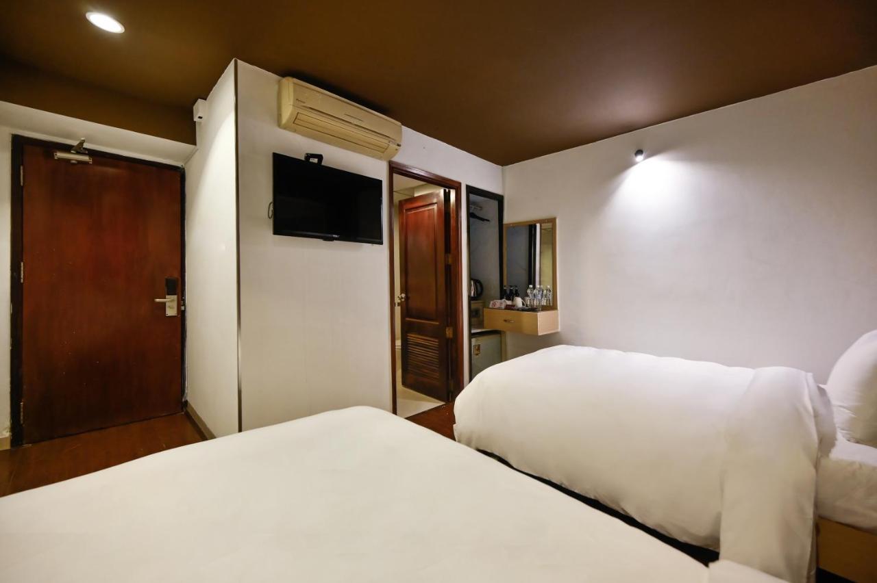 The Noble Swan Hotel New World Ho Si Minh-város Kültér fotó
