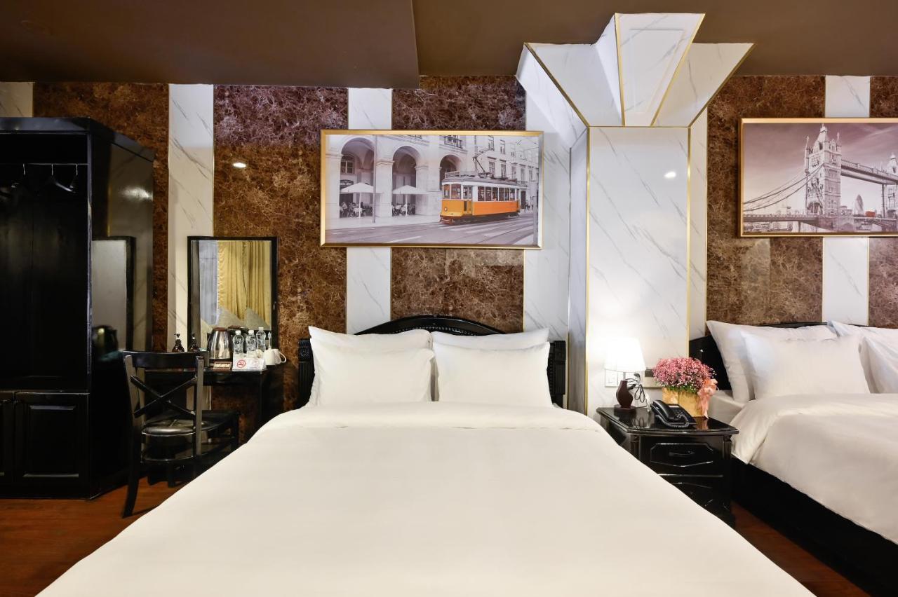The Noble Swan Hotel New World Ho Si Minh-város Kültér fotó