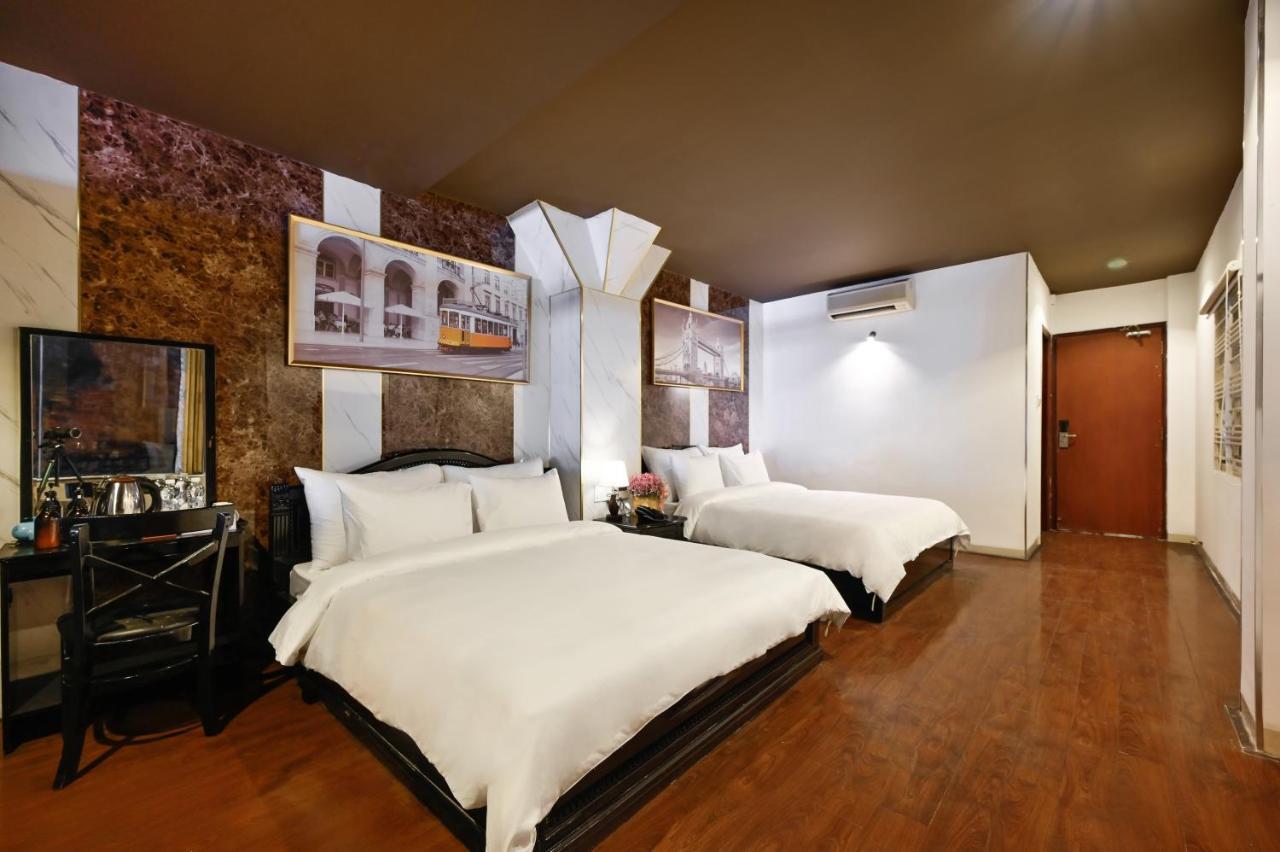 The Noble Swan Hotel New World Ho Si Minh-város Kültér fotó