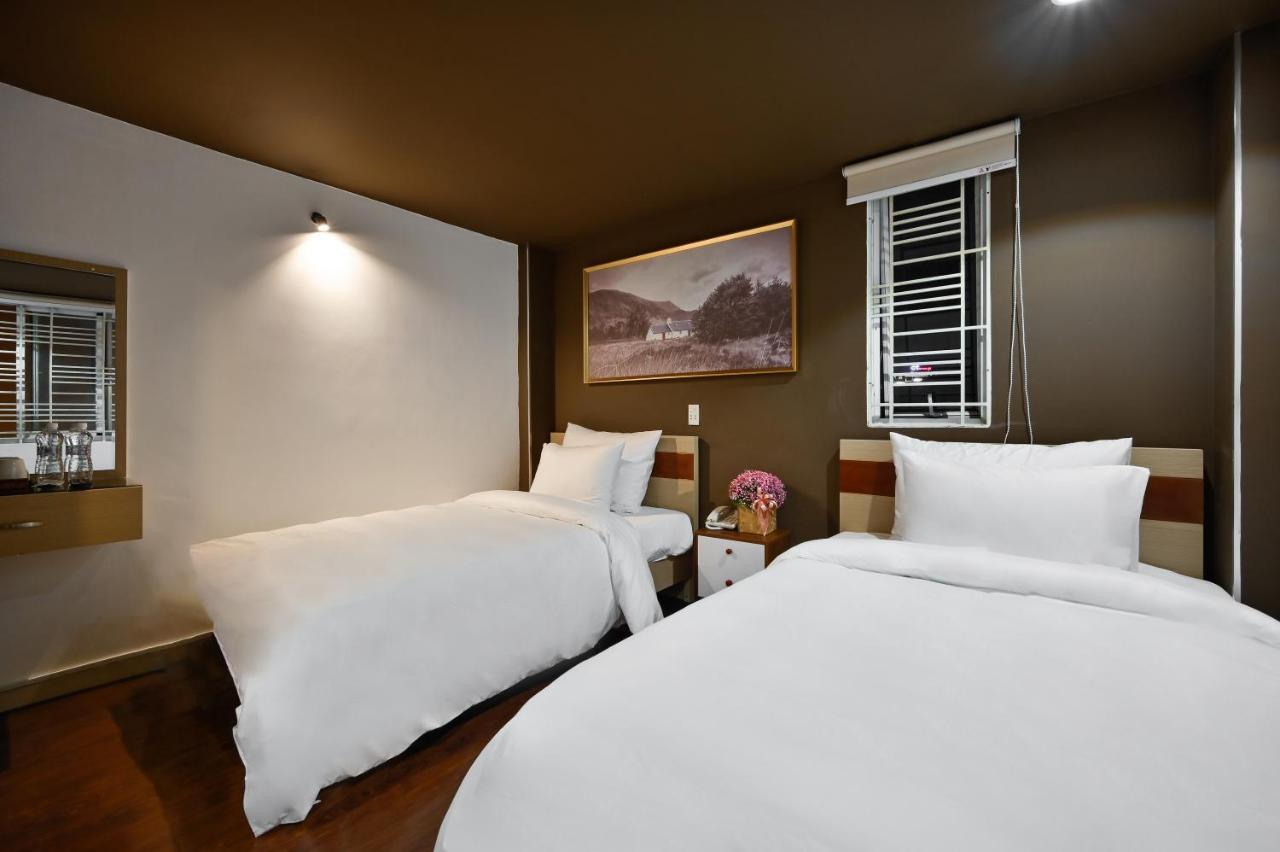 The Noble Swan Hotel New World Ho Si Minh-város Kültér fotó