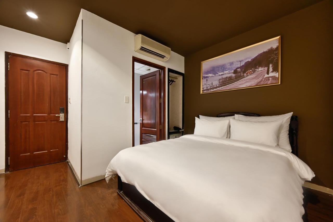 The Noble Swan Hotel New World Ho Si Minh-város Kültér fotó