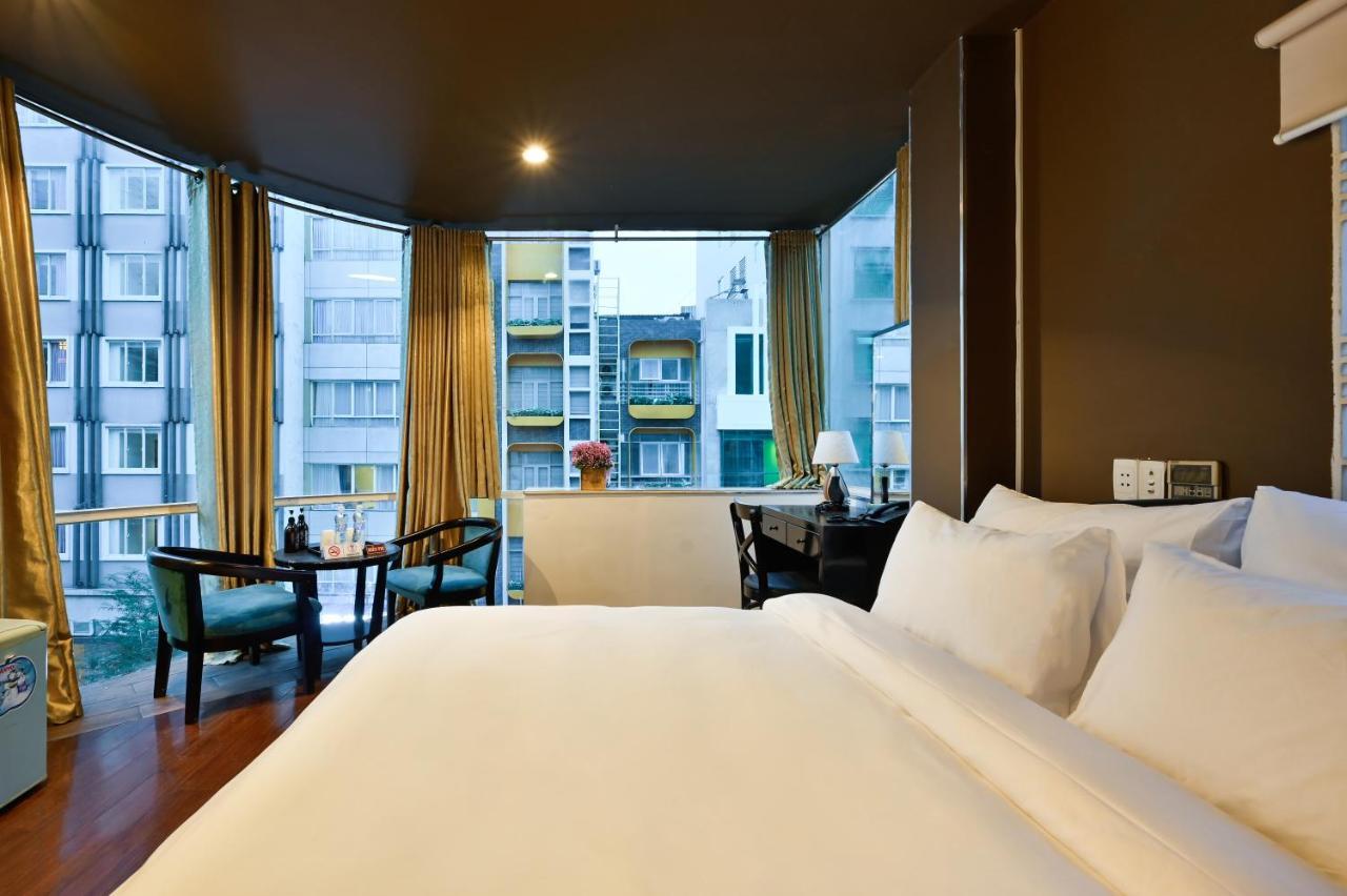 The Noble Swan Hotel New World Ho Si Minh-város Kültér fotó