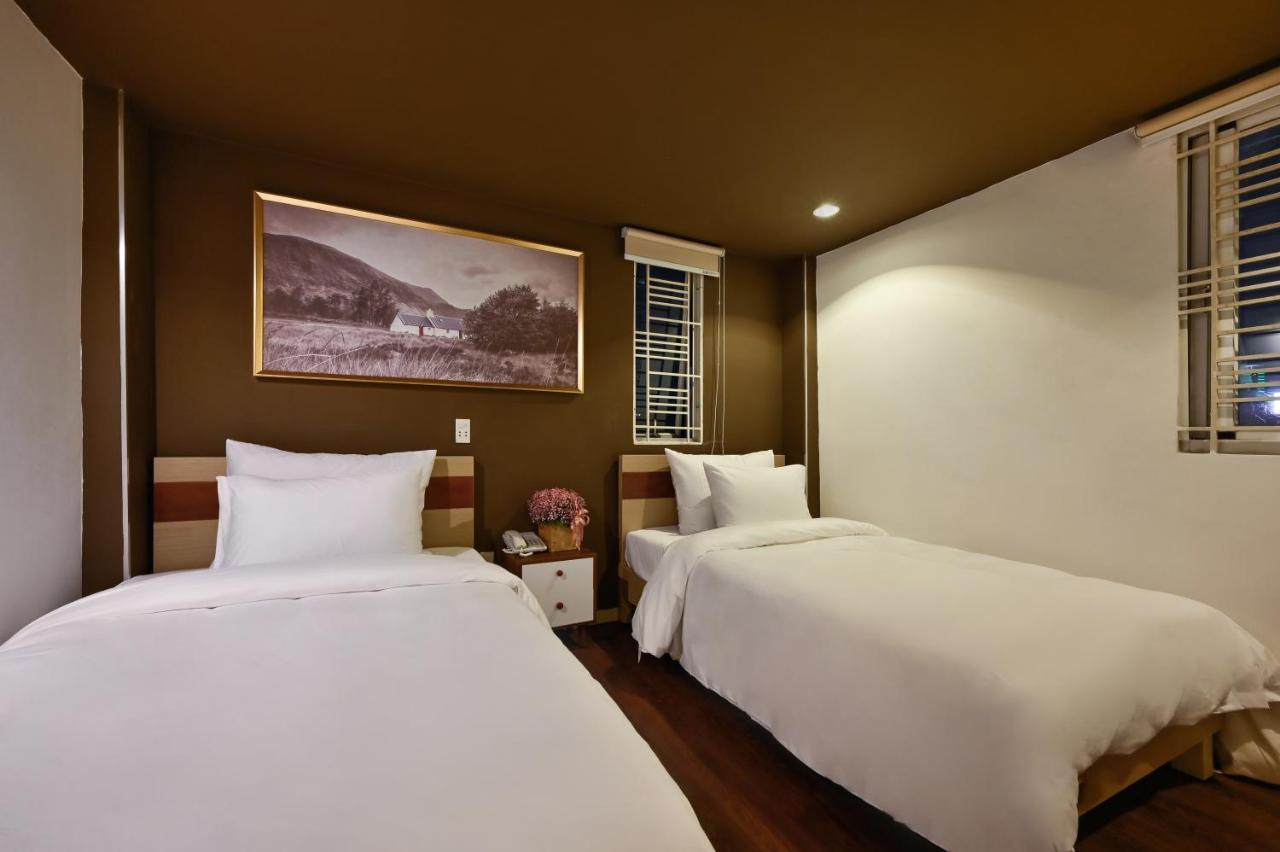 The Noble Swan Hotel New World Ho Si Minh-város Kültér fotó