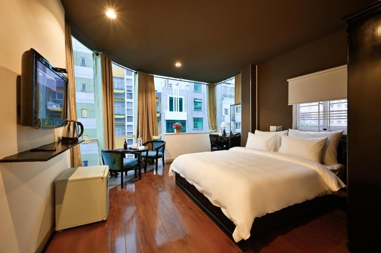 The Noble Swan Hotel New World Ho Si Minh-város Kültér fotó