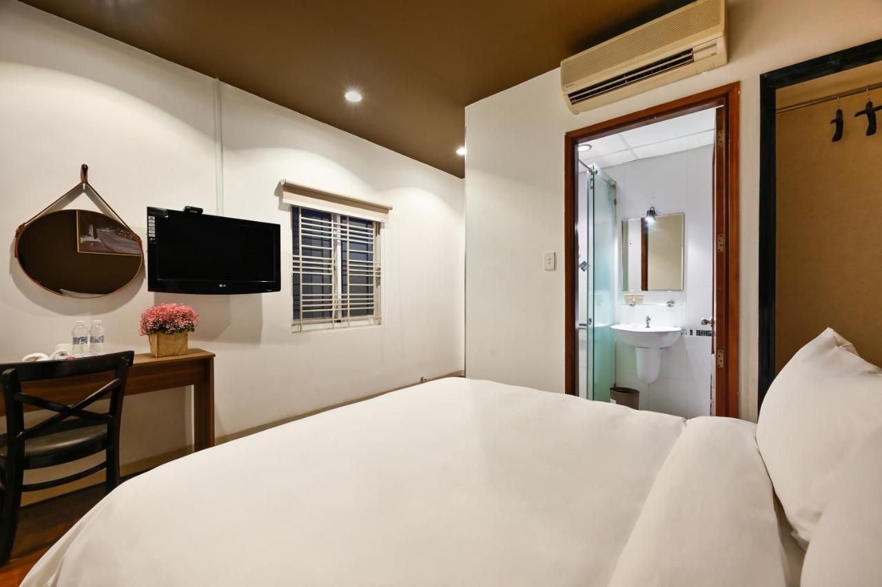The Noble Swan Hotel New World Ho Si Minh-város Kültér fotó
