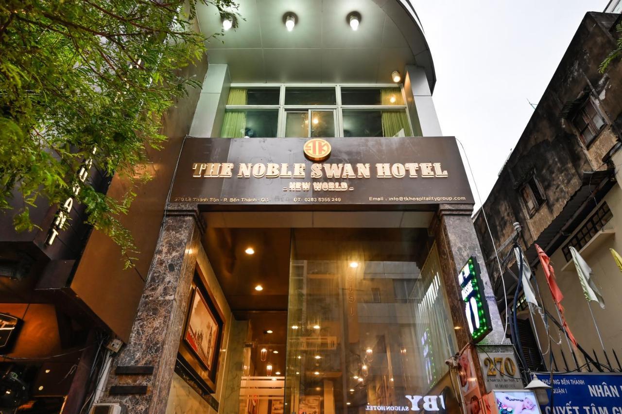The Noble Swan Hotel New World Ho Si Minh-város Kültér fotó