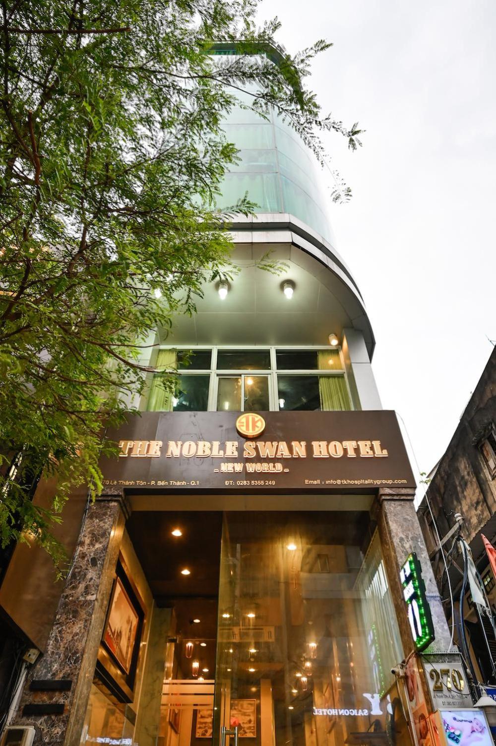 The Noble Swan Hotel New World Ho Si Minh-város Kültér fotó