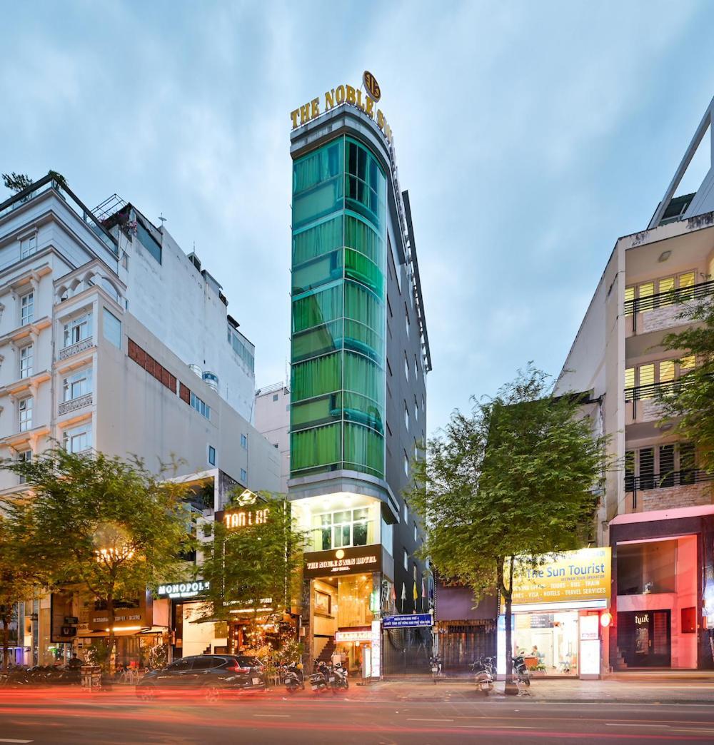 The Noble Swan Hotel New World Ho Si Minh-város Kültér fotó